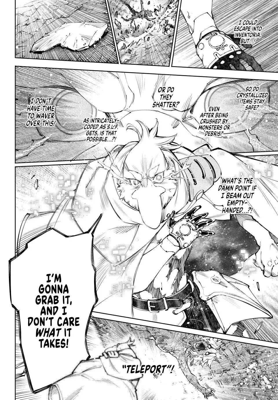 Read Shangri-La Frontier EN Manga Online