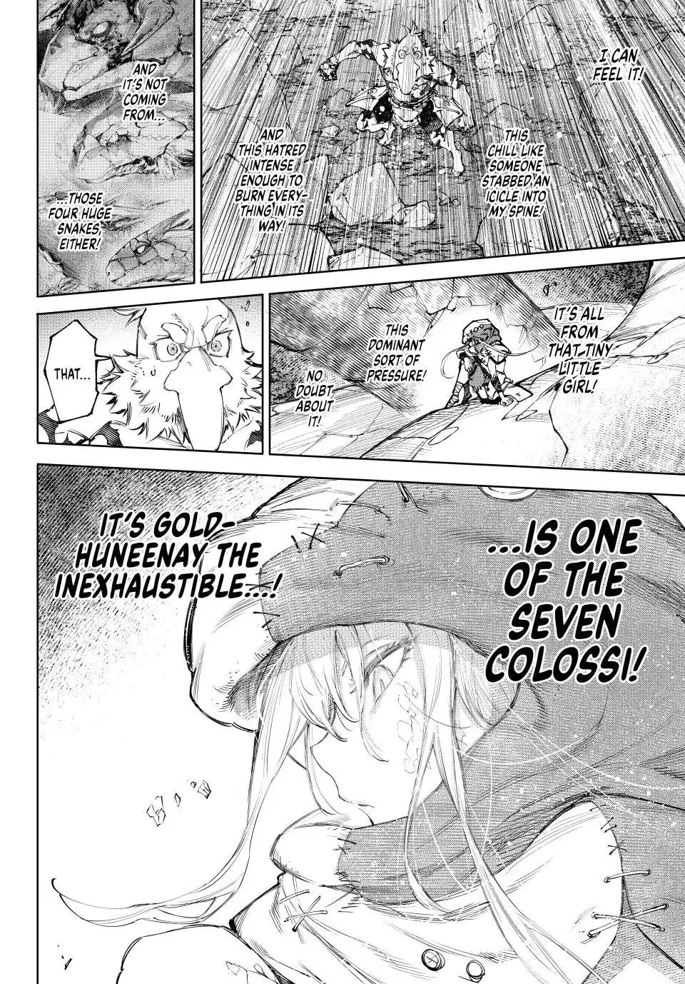 Read Shangri-La Frontier EN Manga Online