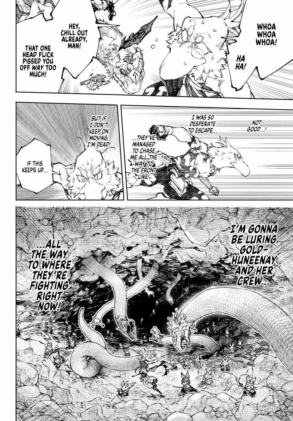 Read Shangri-La Frontier EN Manga Online