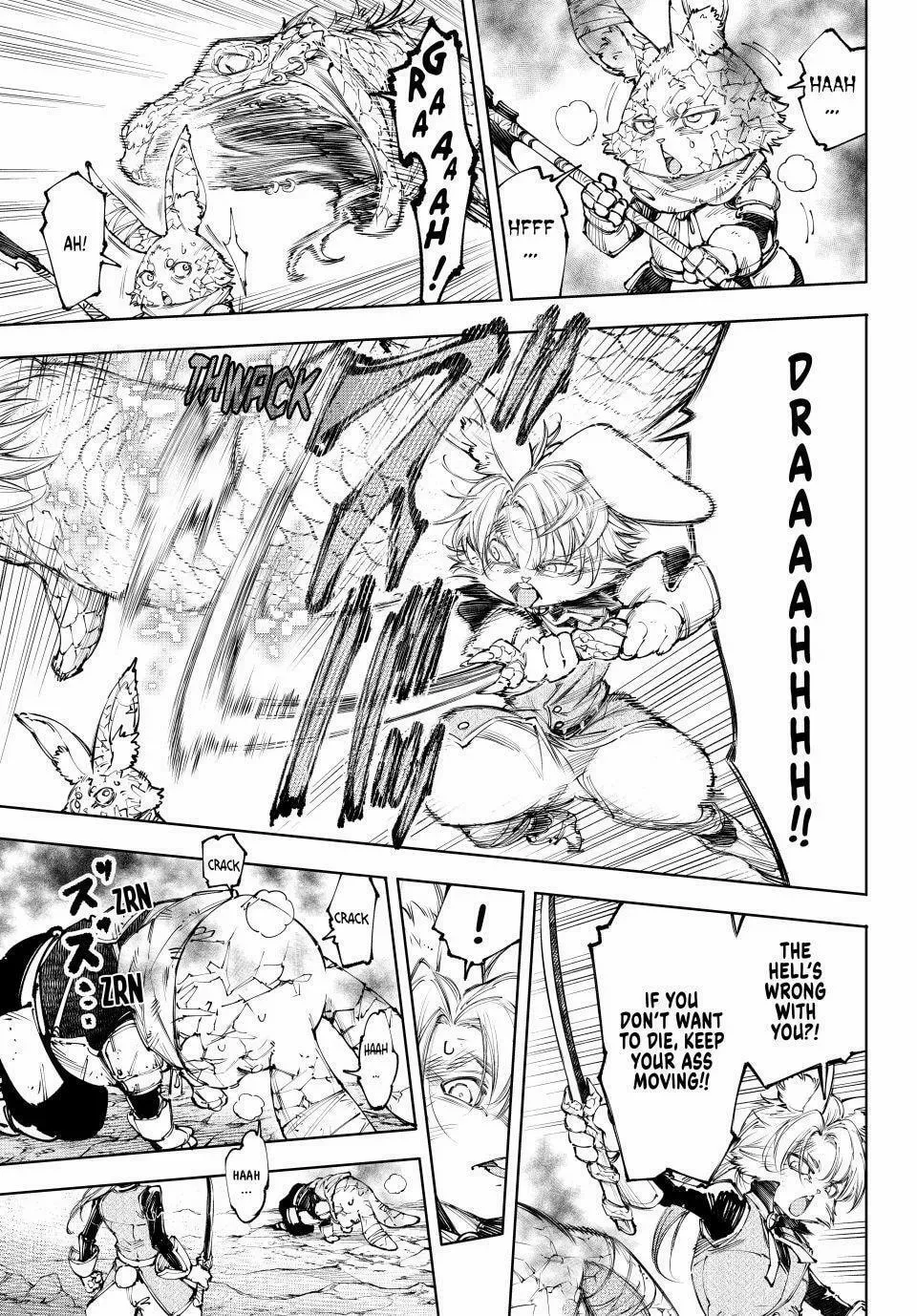 Read Shangri-La Frontier EN Manga Online