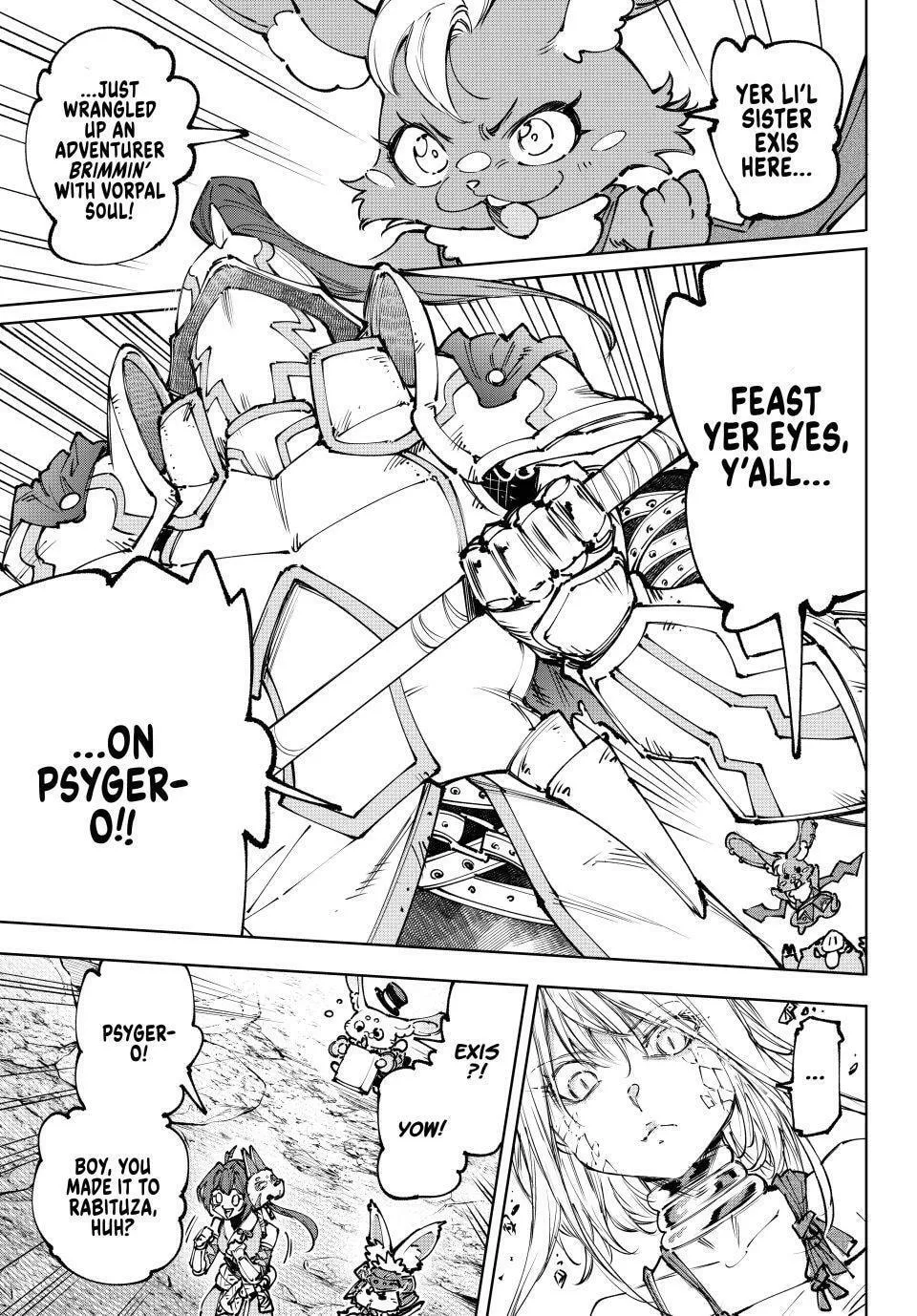 Read Shangri-La Frontier EN Manga Online