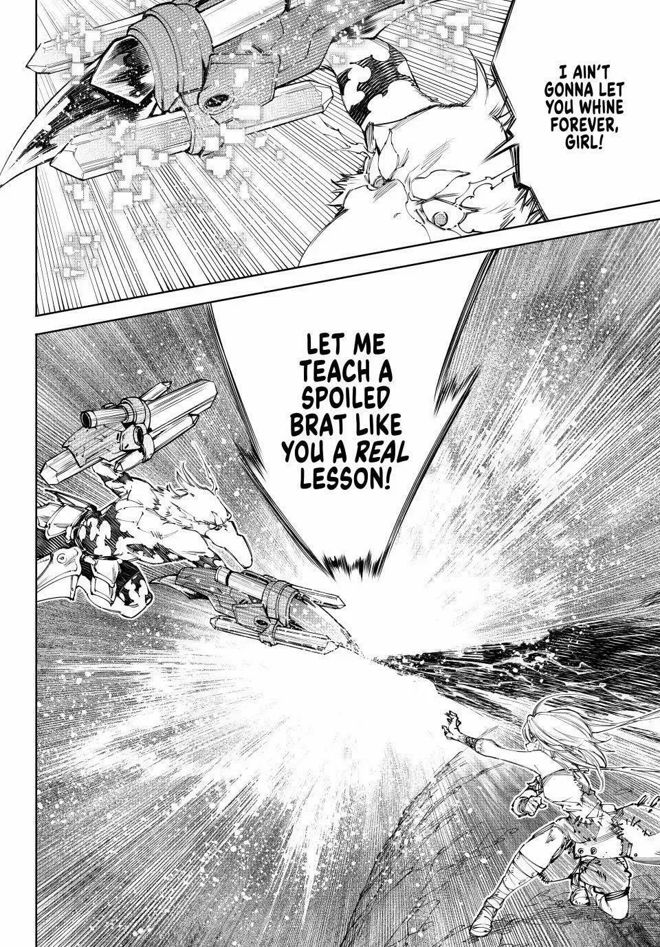 Read Shangri-La Frontier EN Manga Online