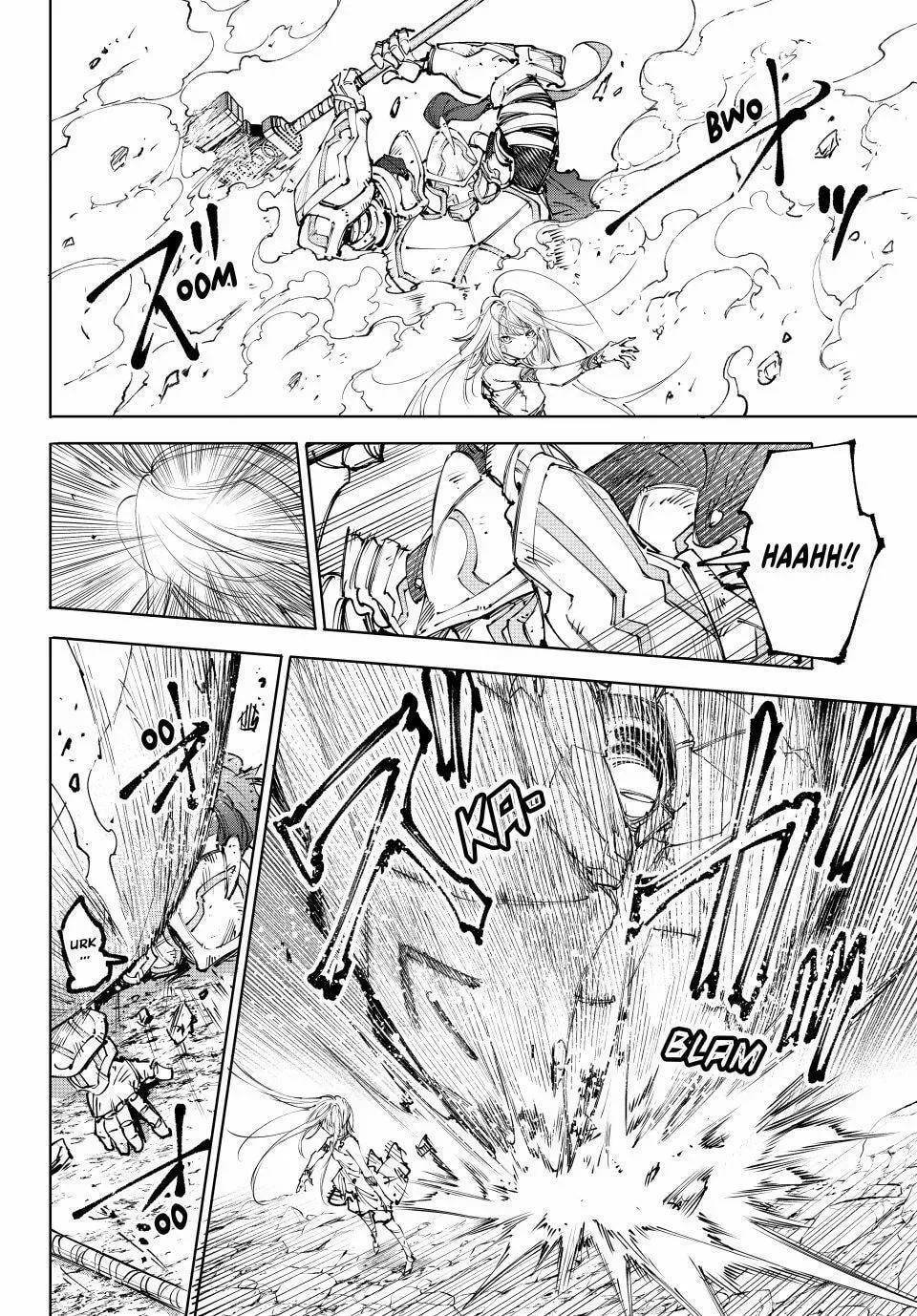 Read Shangri-La Frontier EN Manga Online