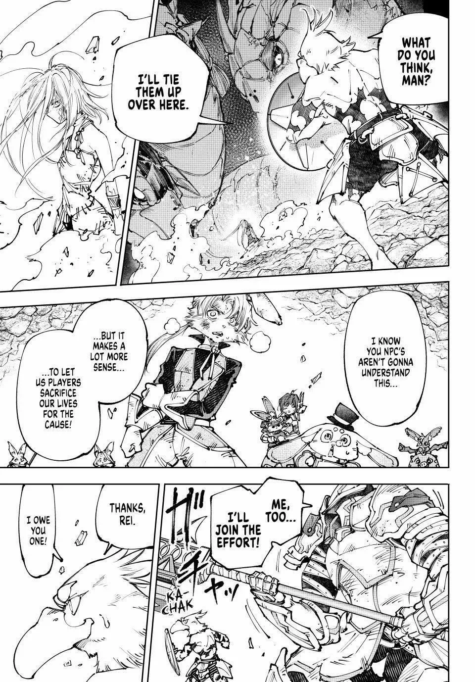 Read Shangri-La Frontier EN Manga Online