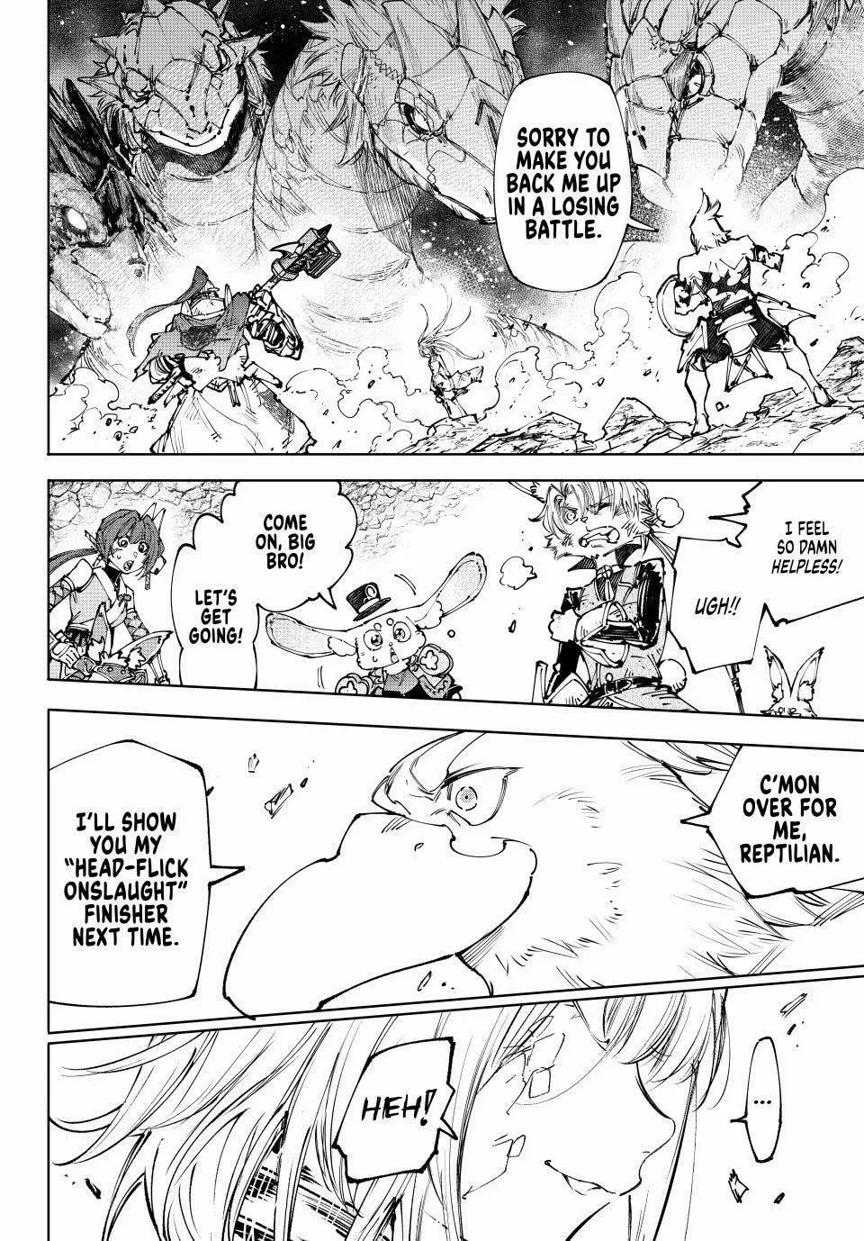 Read Shangri-La Frontier EN Manga Online