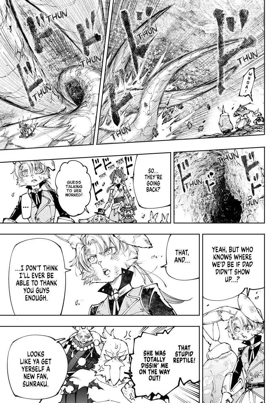 Read Shangri-La Frontier EN Manga Online