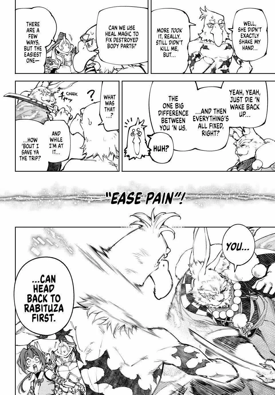 Read Shangri-La Frontier EN Manga Online