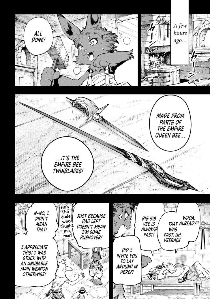 Read Shangri-La Frontier EN Manga Online