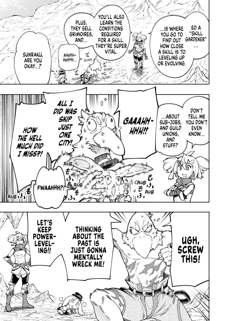 Read Shangri-La Frontier EN Manga Online