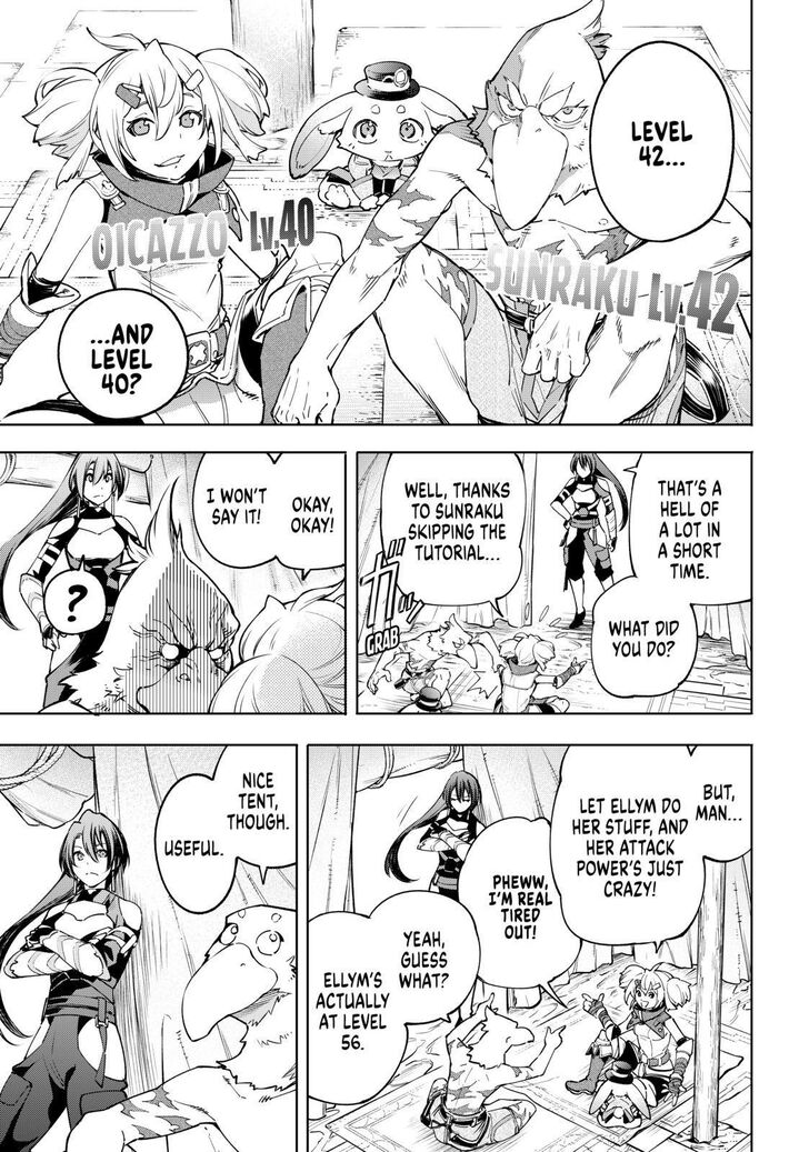 Read Shangri-La Frontier EN Manga Online