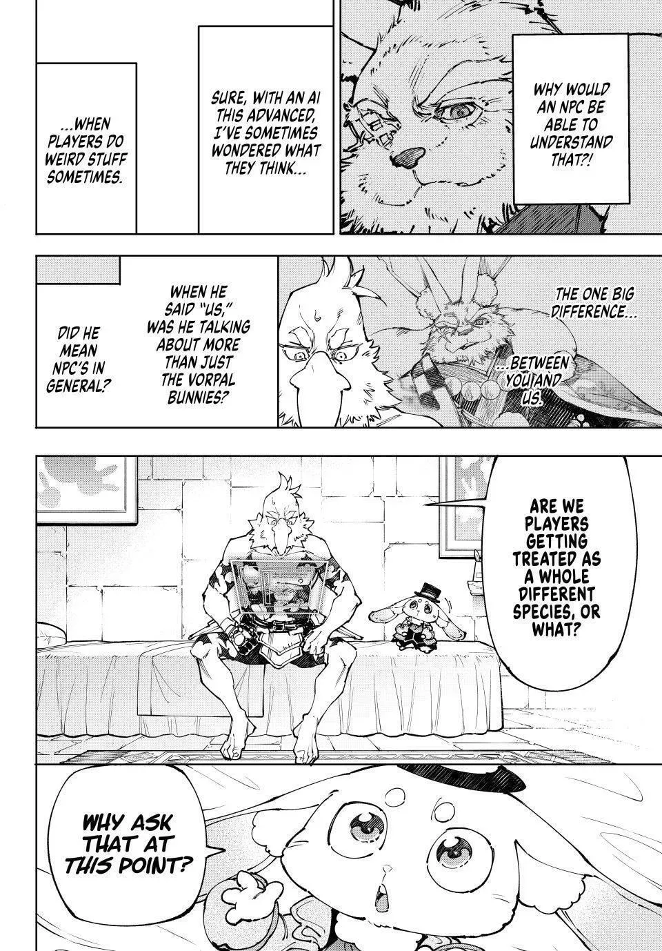 Read Shangri-La Frontier EN Manga Online