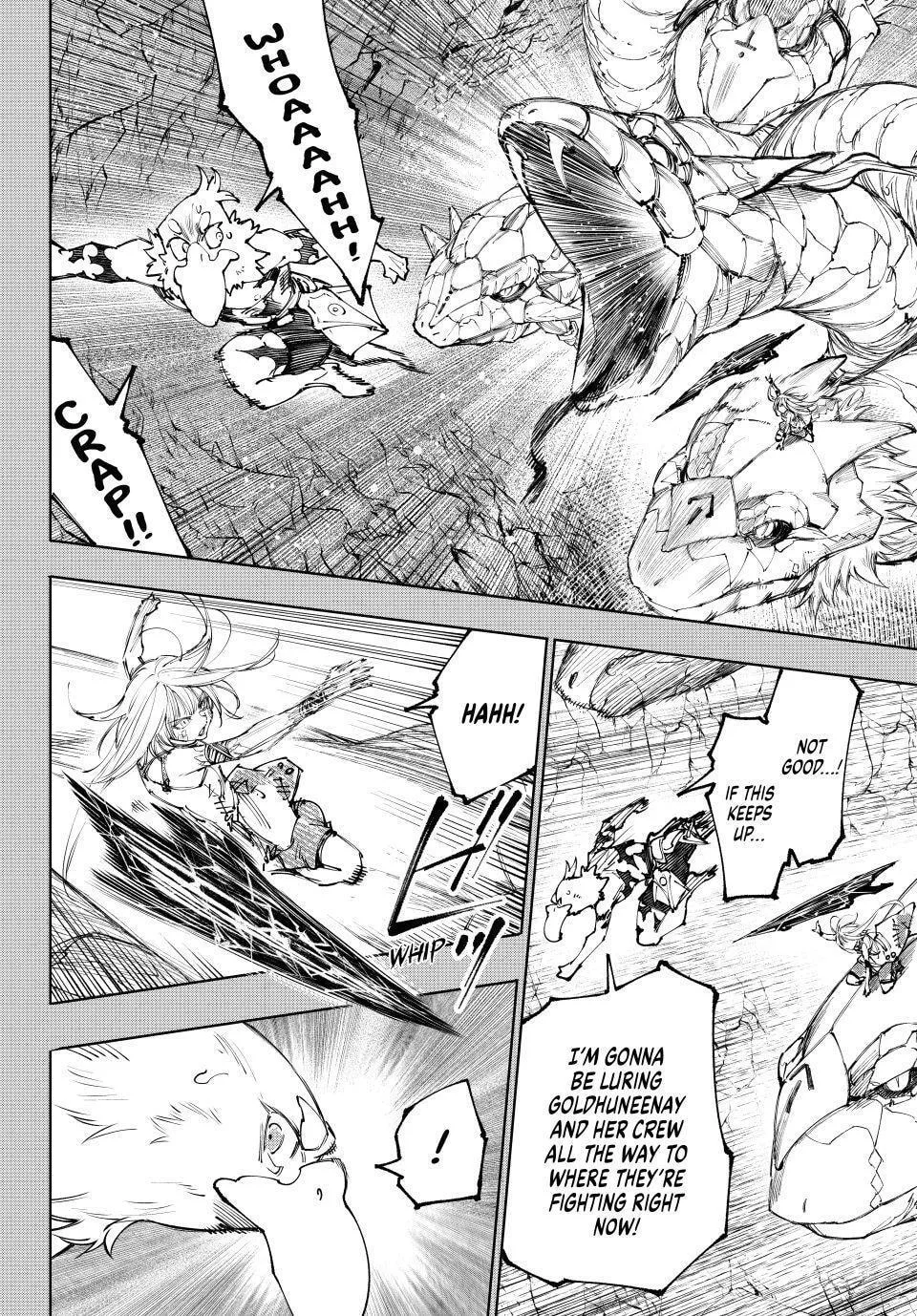 Read Shangri-La Frontier EN Manga Online