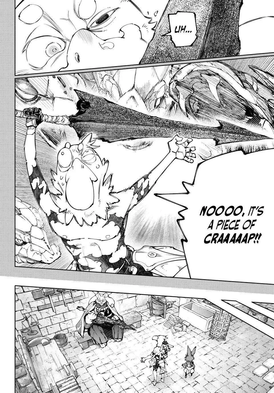 Read Shangri-La Frontier EN Manga Online