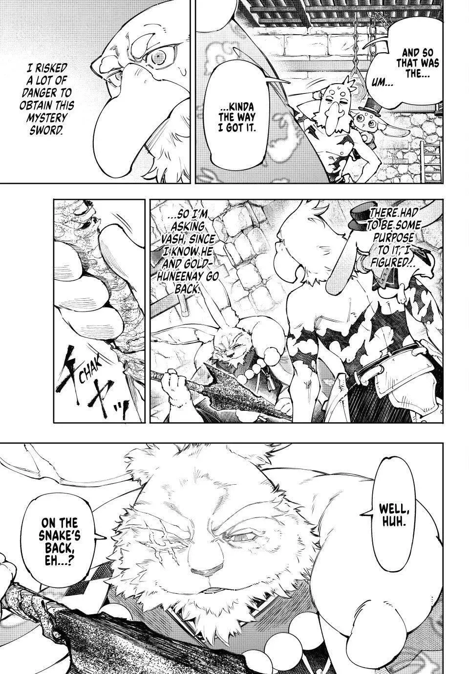 Read Shangri-La Frontier EN Manga Online