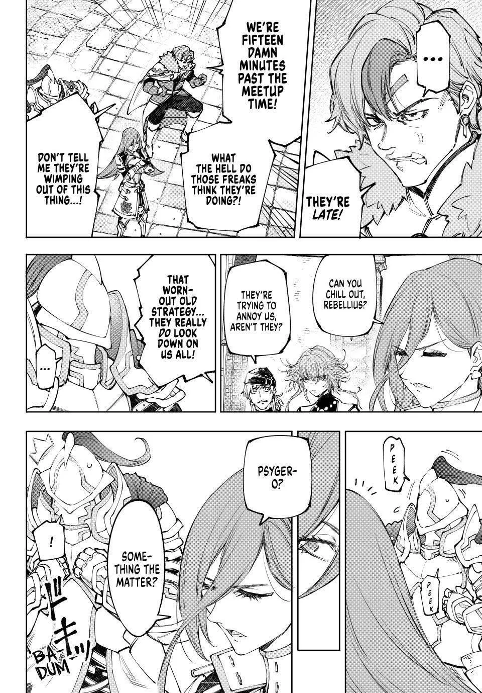 Read Shangri-La Frontier EN Manga Online