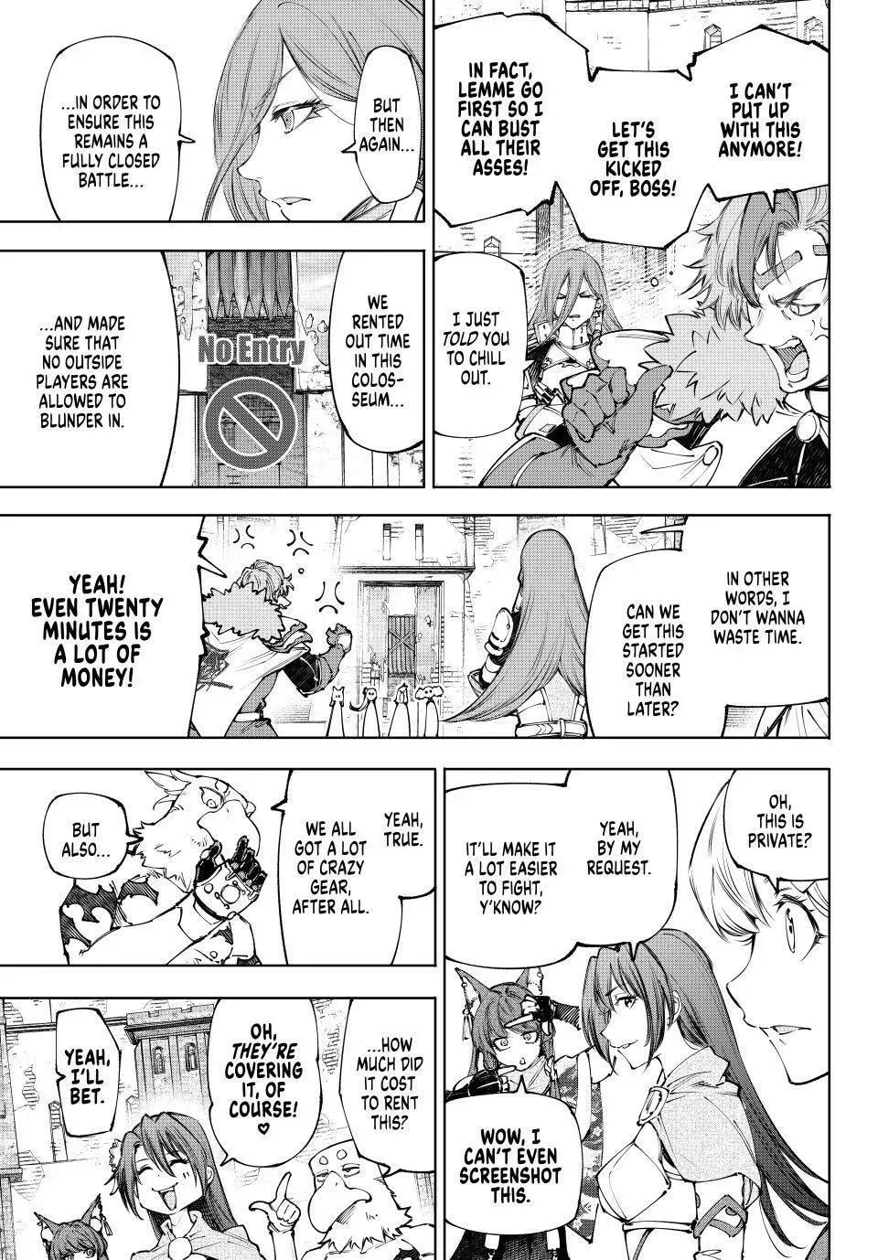 Read Shangri-La Frontier EN Manga Online