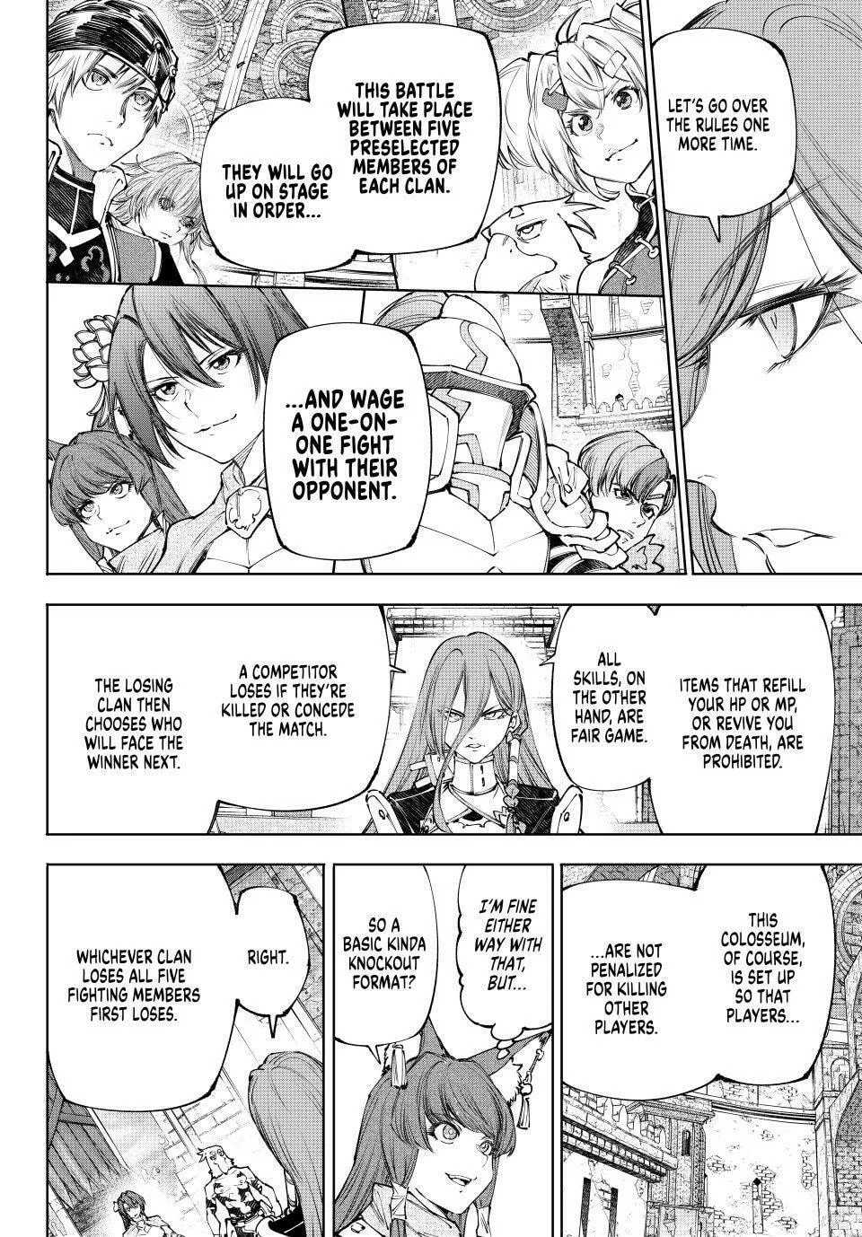 Read Shangri-La Frontier EN Manga Online