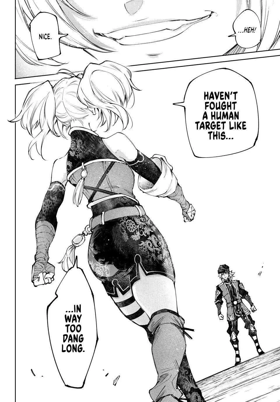 Read Shangri-La Frontier EN Manga Online