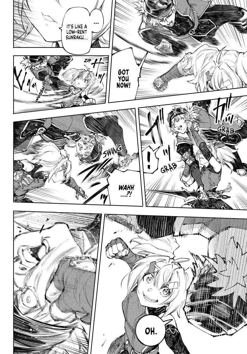 Read Shangri-La Frontier EN Manga Online