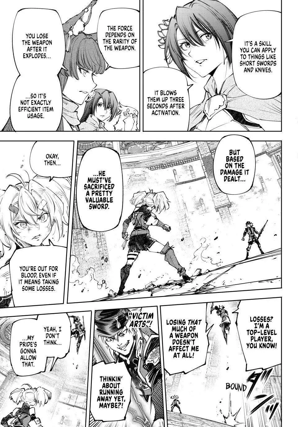 Read Shangri-La Frontier EN Manga Online