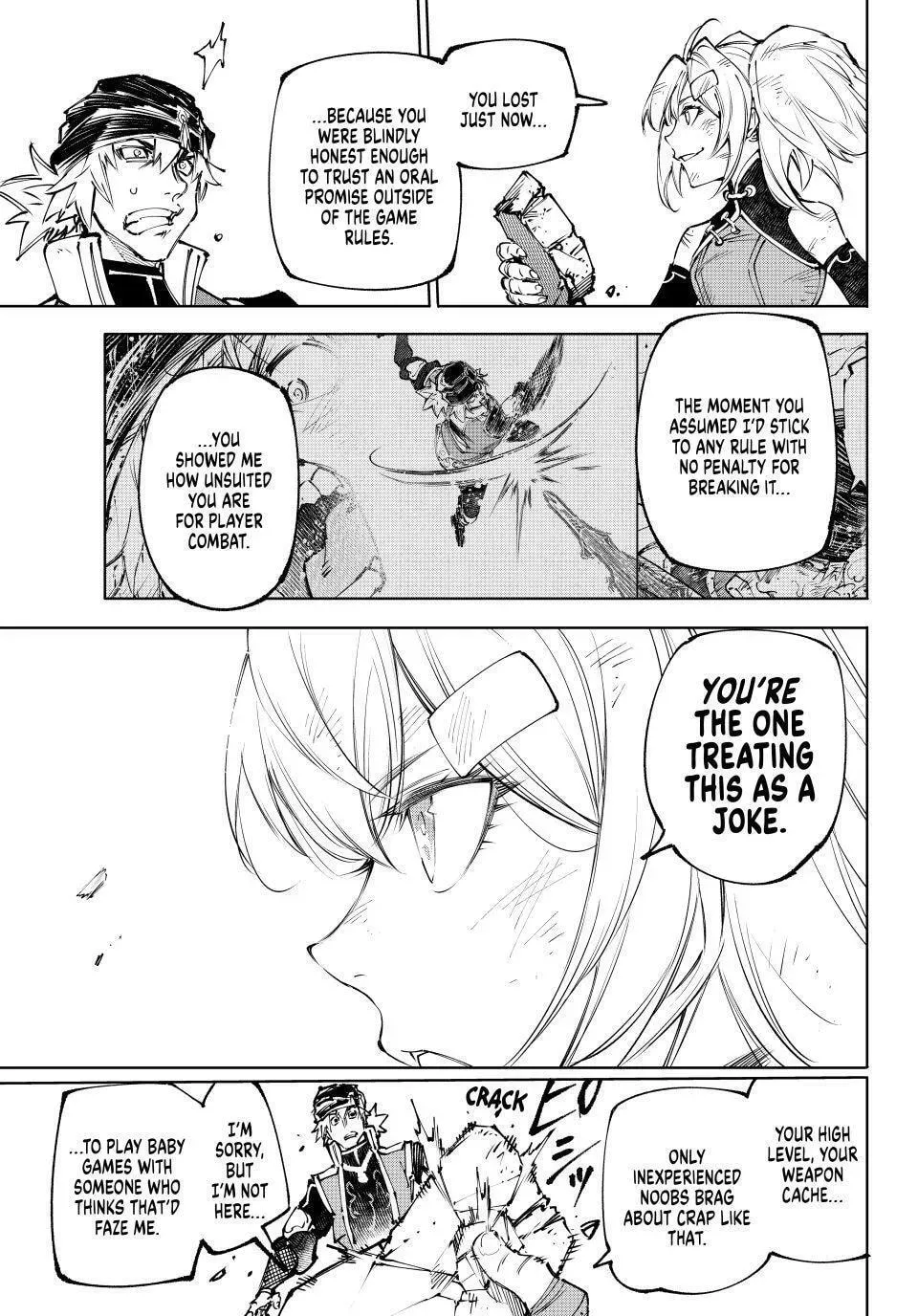 Read Shangri-La Frontier EN Manga Online