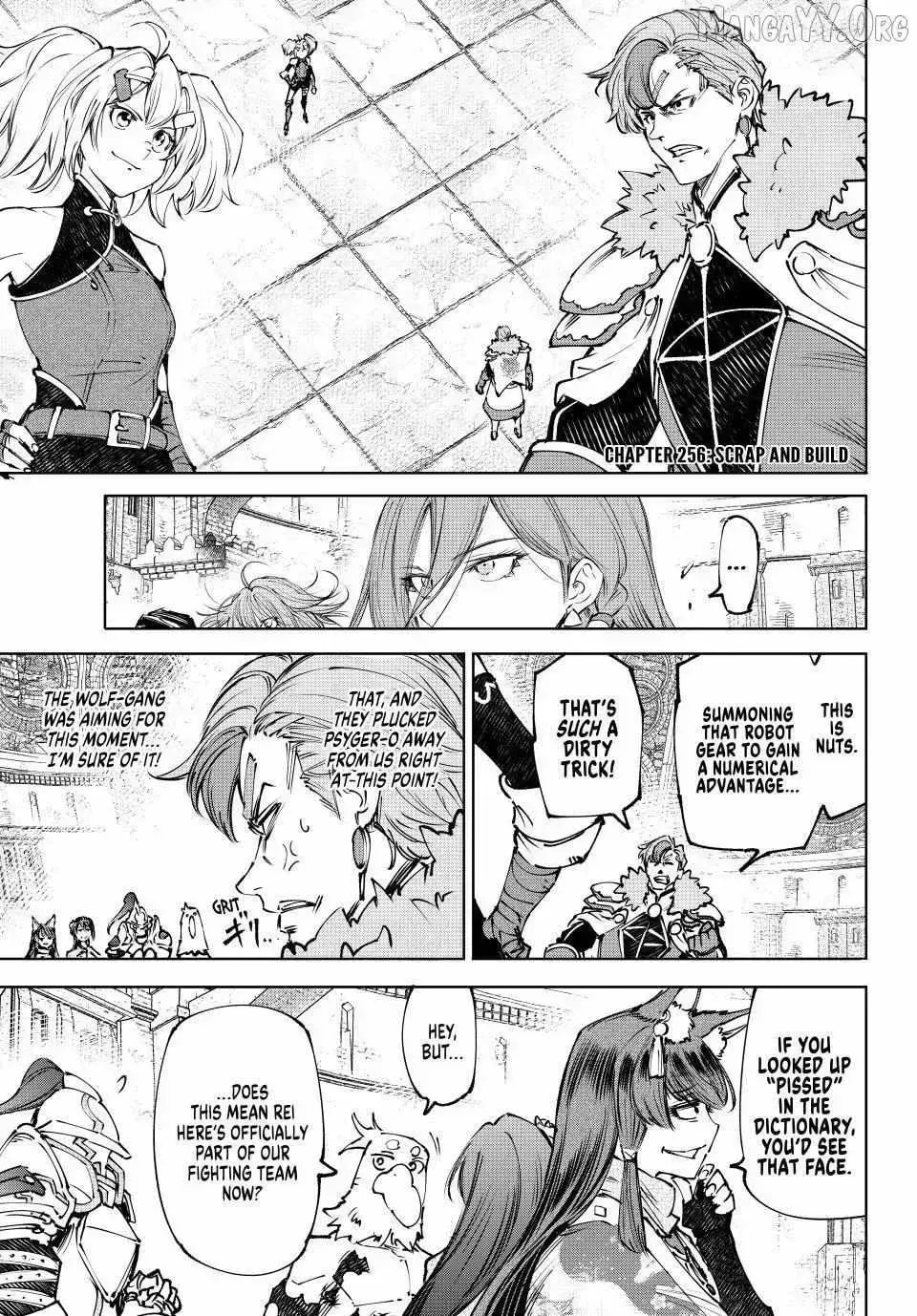 Read Shangri-La Frontier EN Manga Online