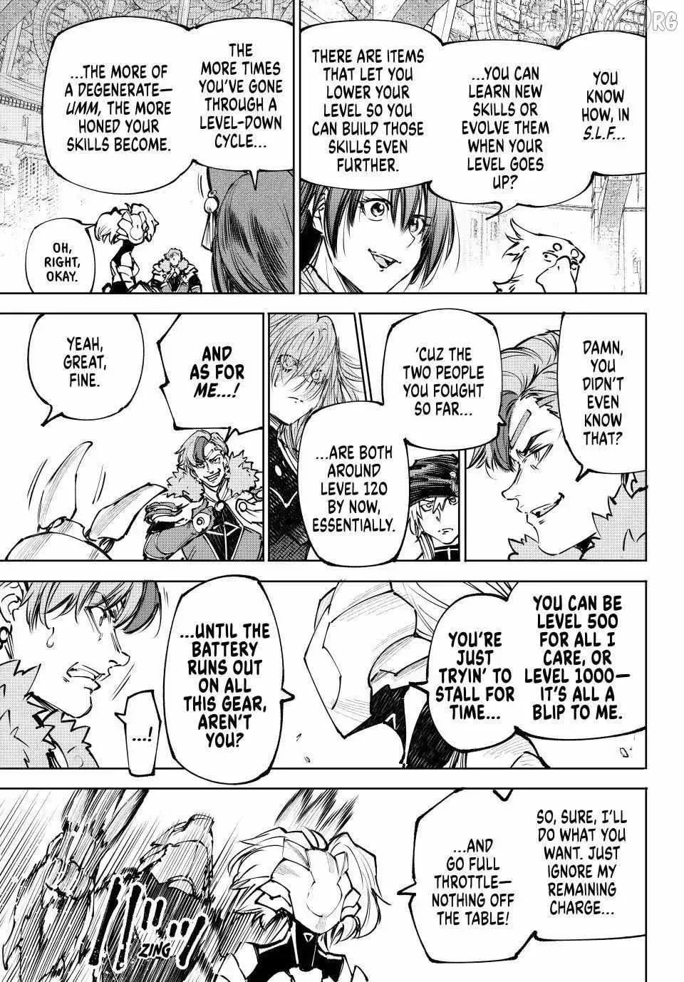 Read Shangri-La Frontier EN Manga Online