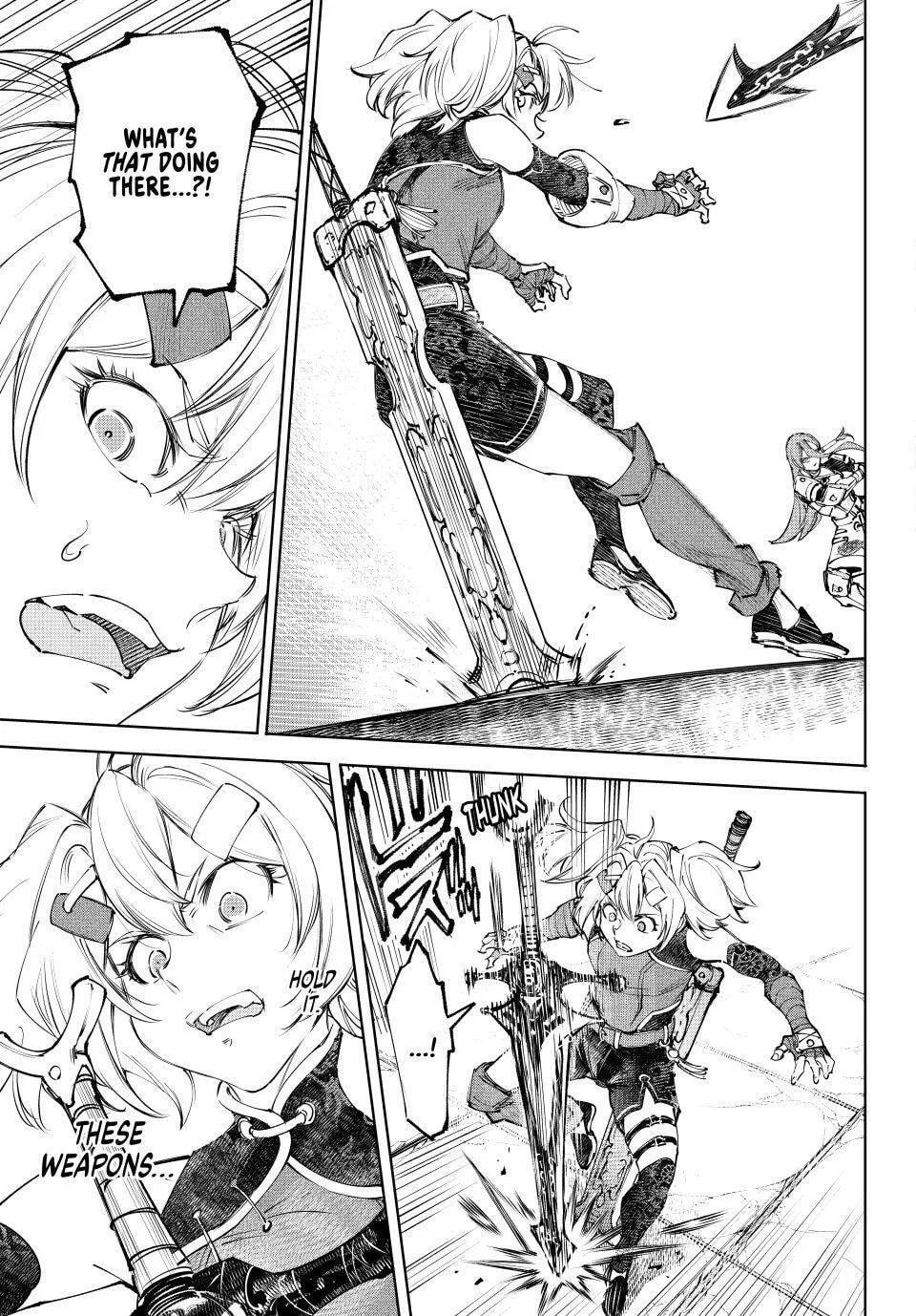 Read Shangri-La Frontier EN Manga Online