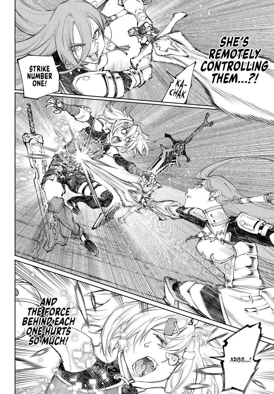 Read Shangri-La Frontier EN Manga Online