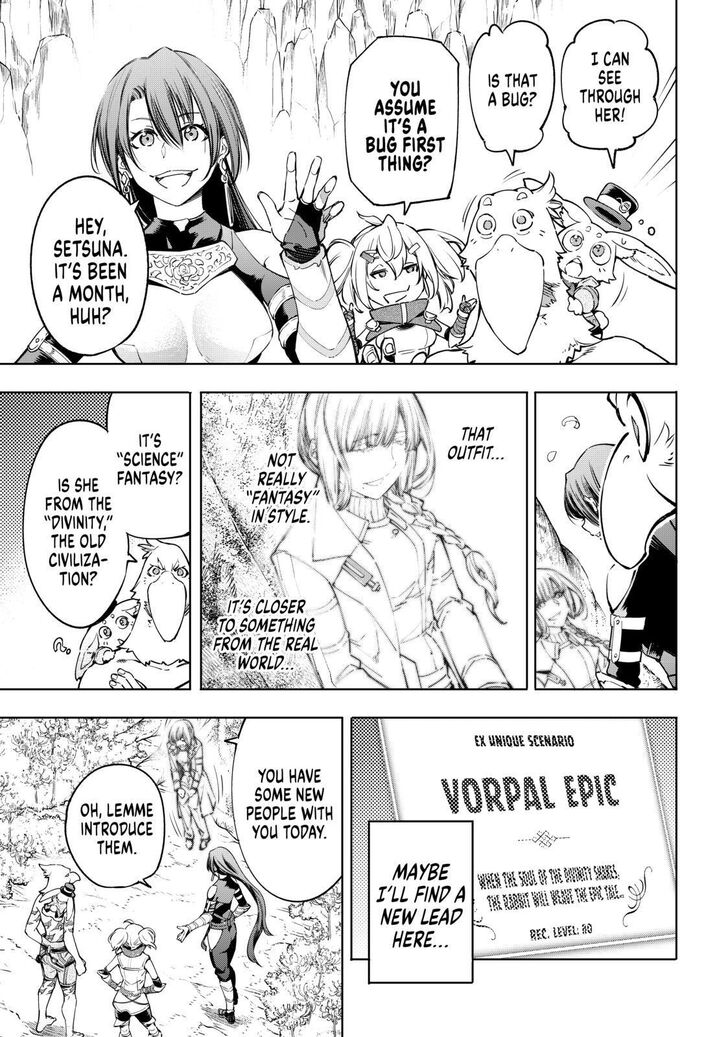 Read Shangri-La Frontier EN Manga Online