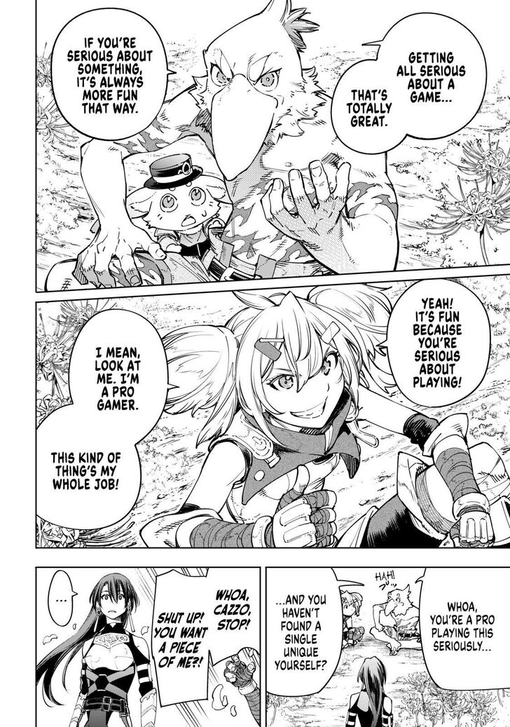Read Shangri-La Frontier EN Manga Online