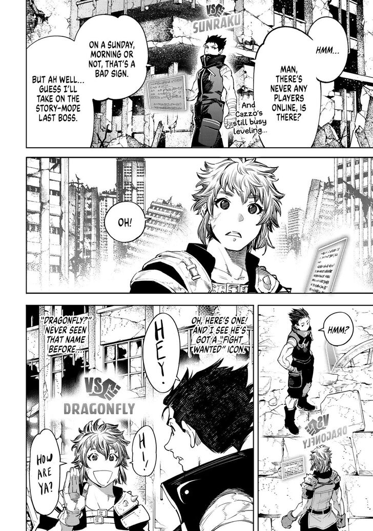 Read Shangri-La Frontier EN Manga Online