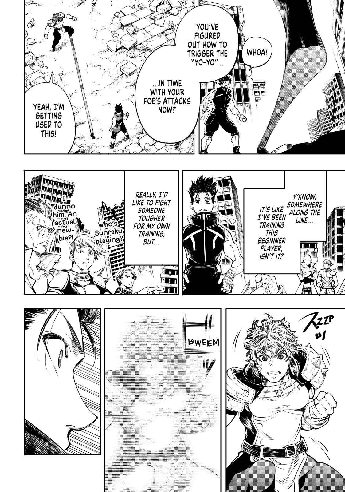 Read Shangri-La Frontier EN Manga Online