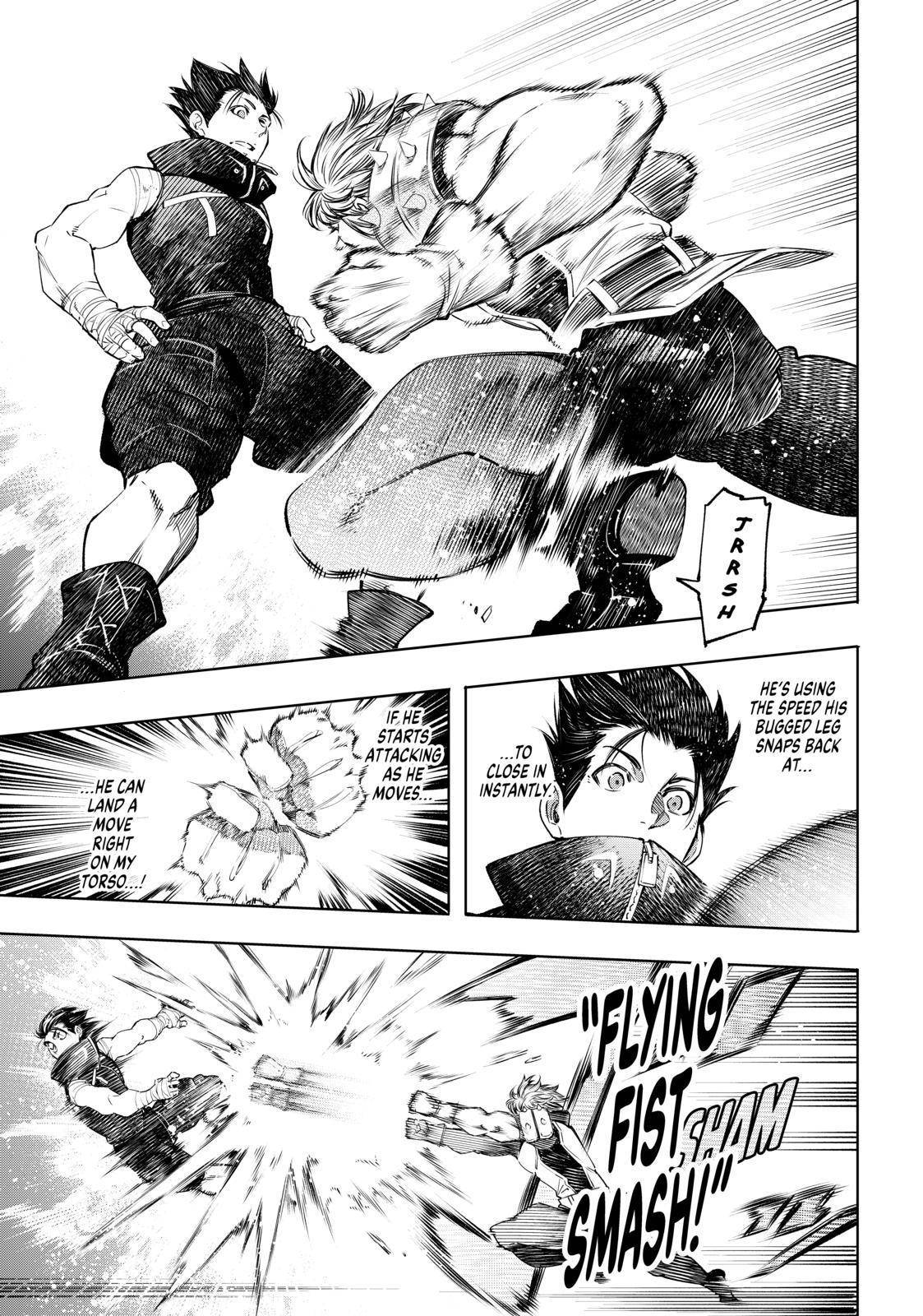 Read Shangri-La Frontier EN Manga Online