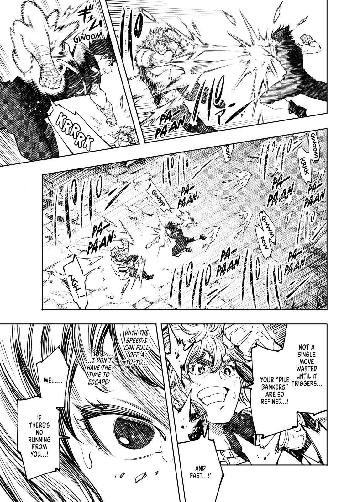 Read Shangri-La Frontier EN Manga Online