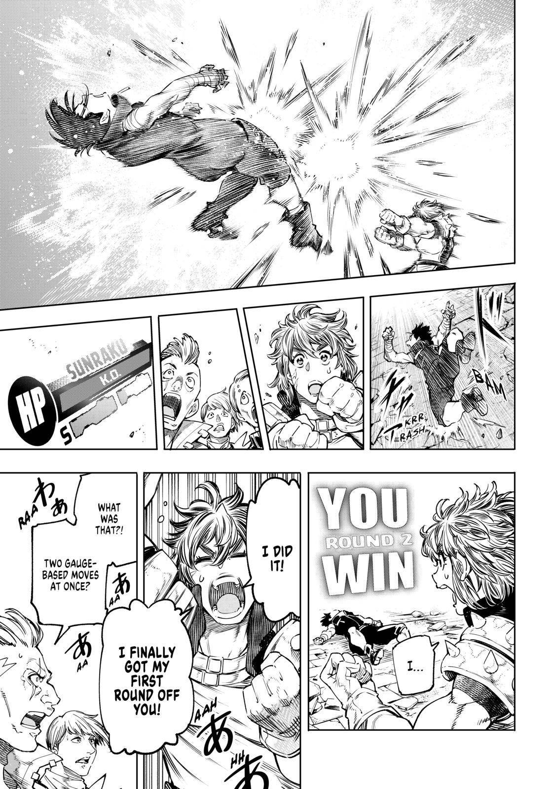 Read Shangri-La Frontier EN Manga Online