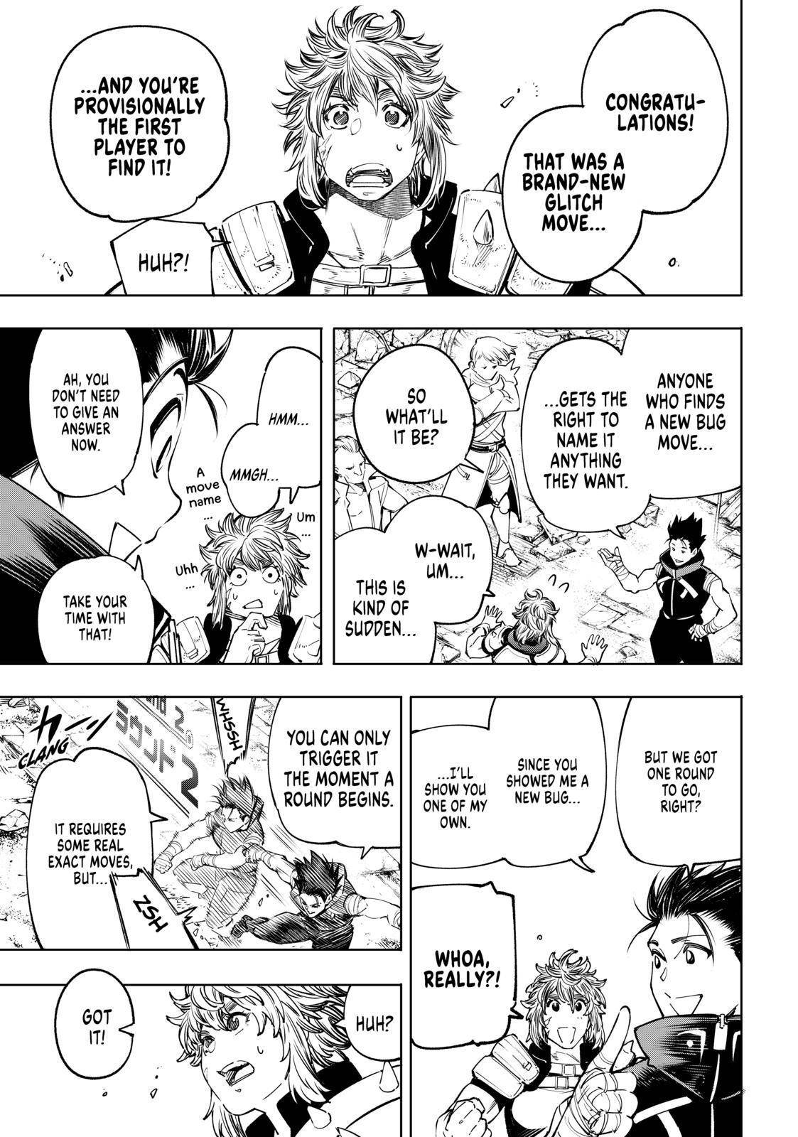 Read Shangri-La Frontier EN Manga Online