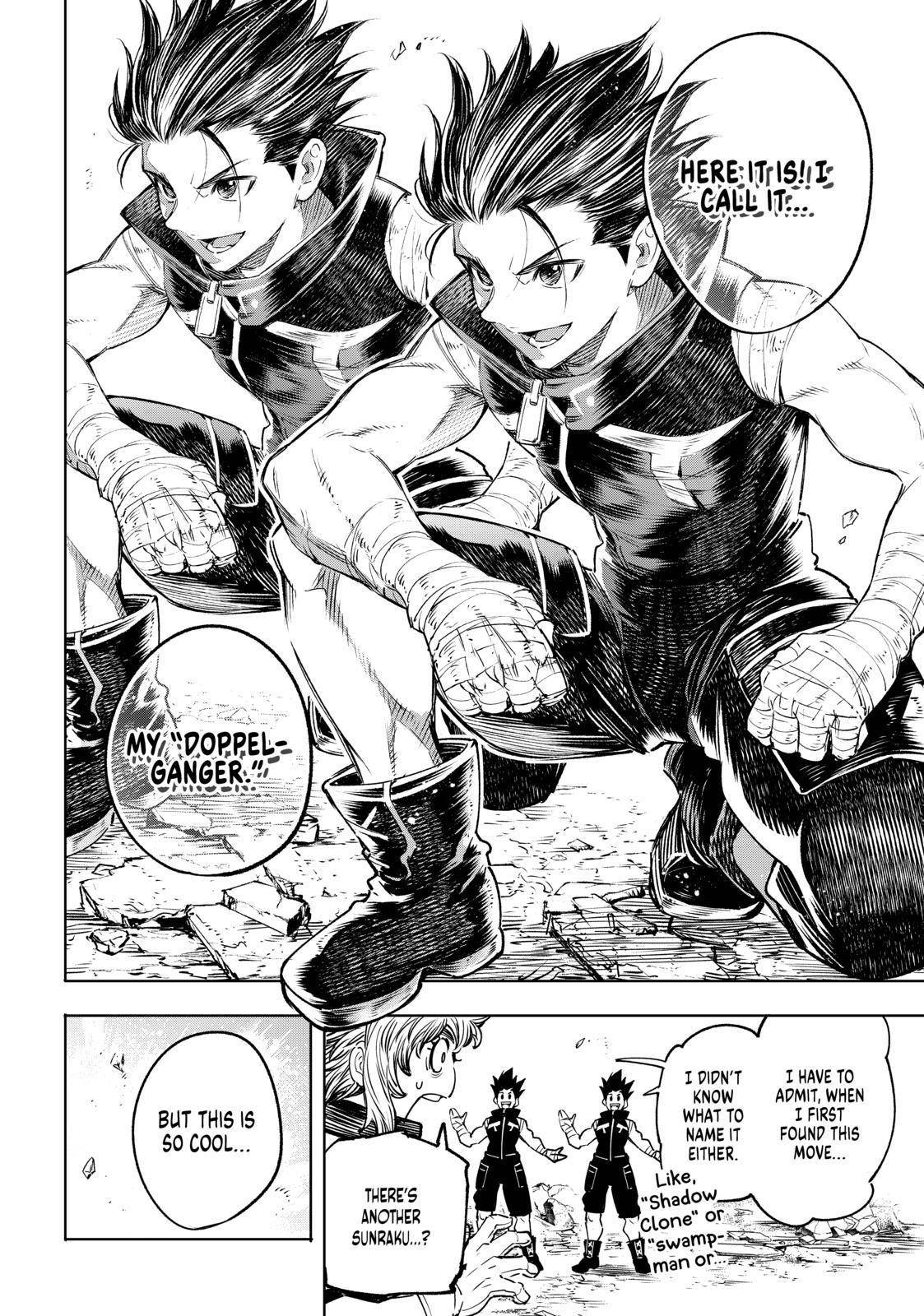 Read Shangri-La Frontier EN Manga Online