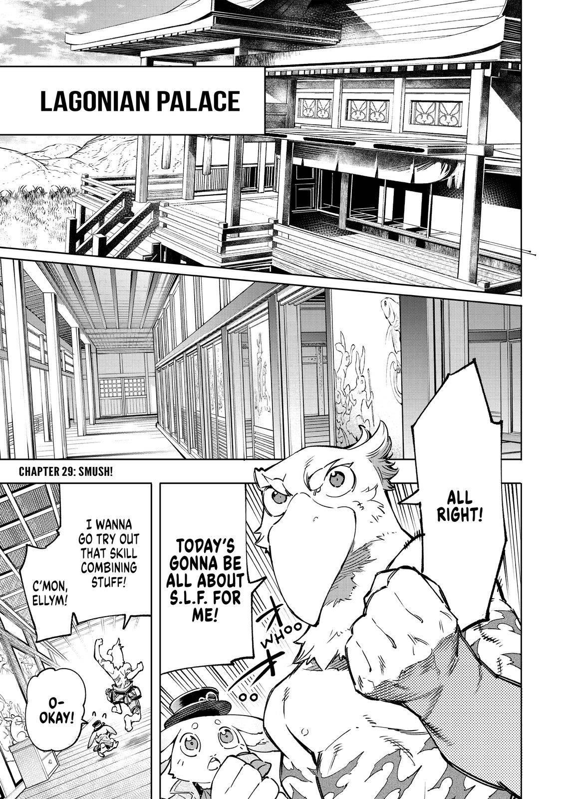 Read Shangri-La Frontier EN Manga Online