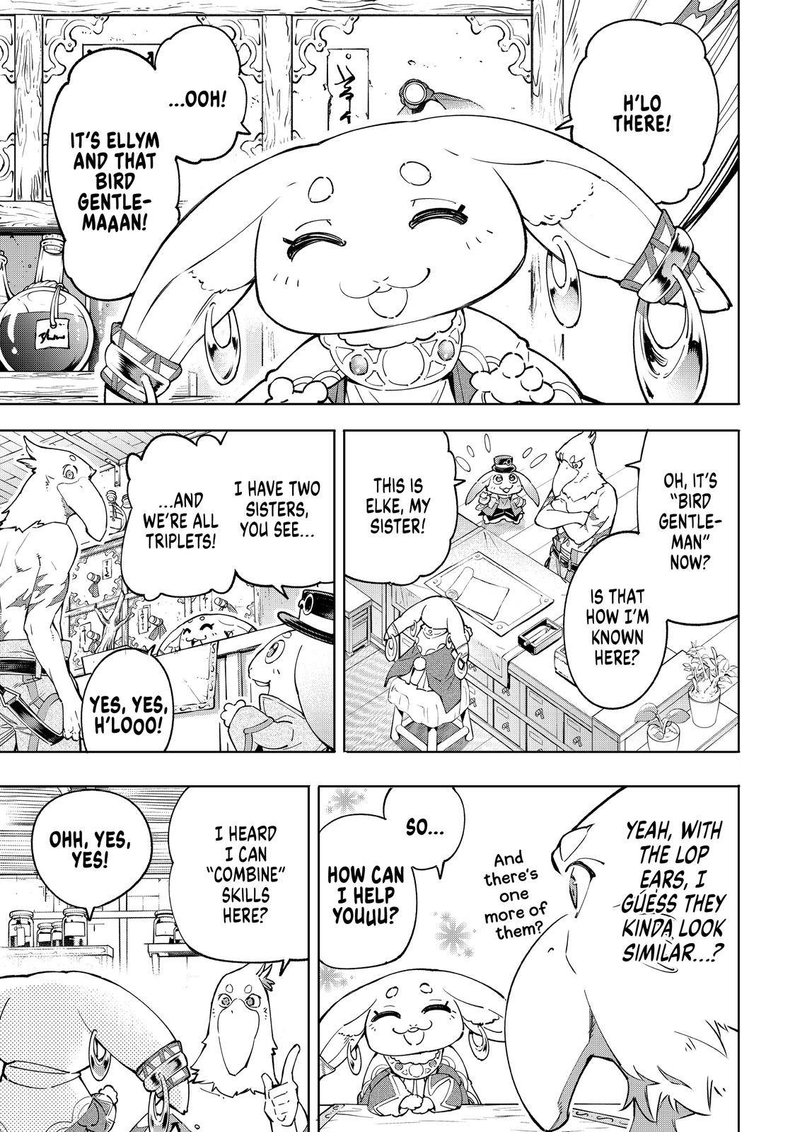 Read Shangri-La Frontier EN Manga Online
