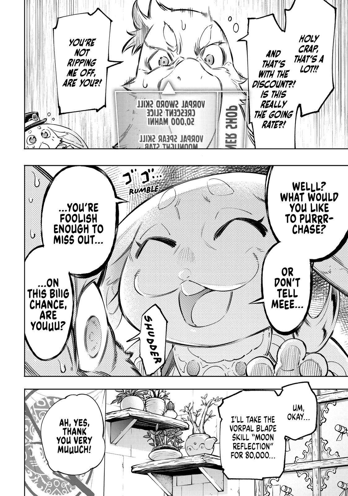 Read Shangri-La Frontier EN Manga Online
