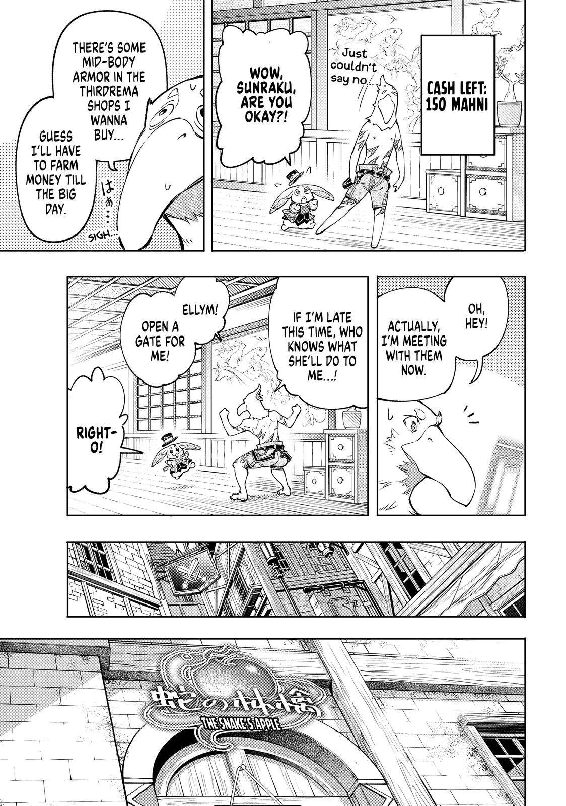 Read Shangri-La Frontier EN Manga Online