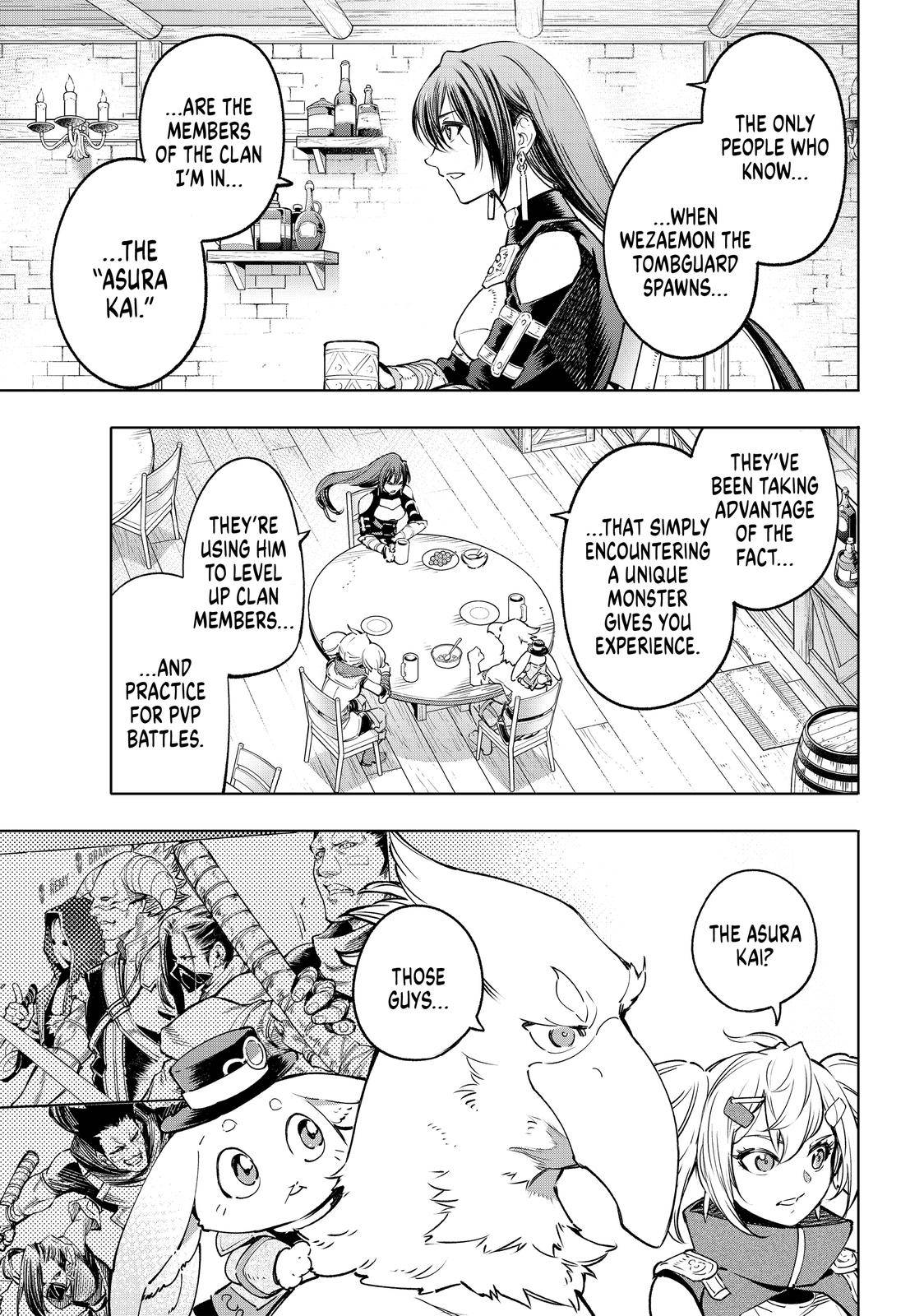 Read Shangri-La Frontier EN Manga Online