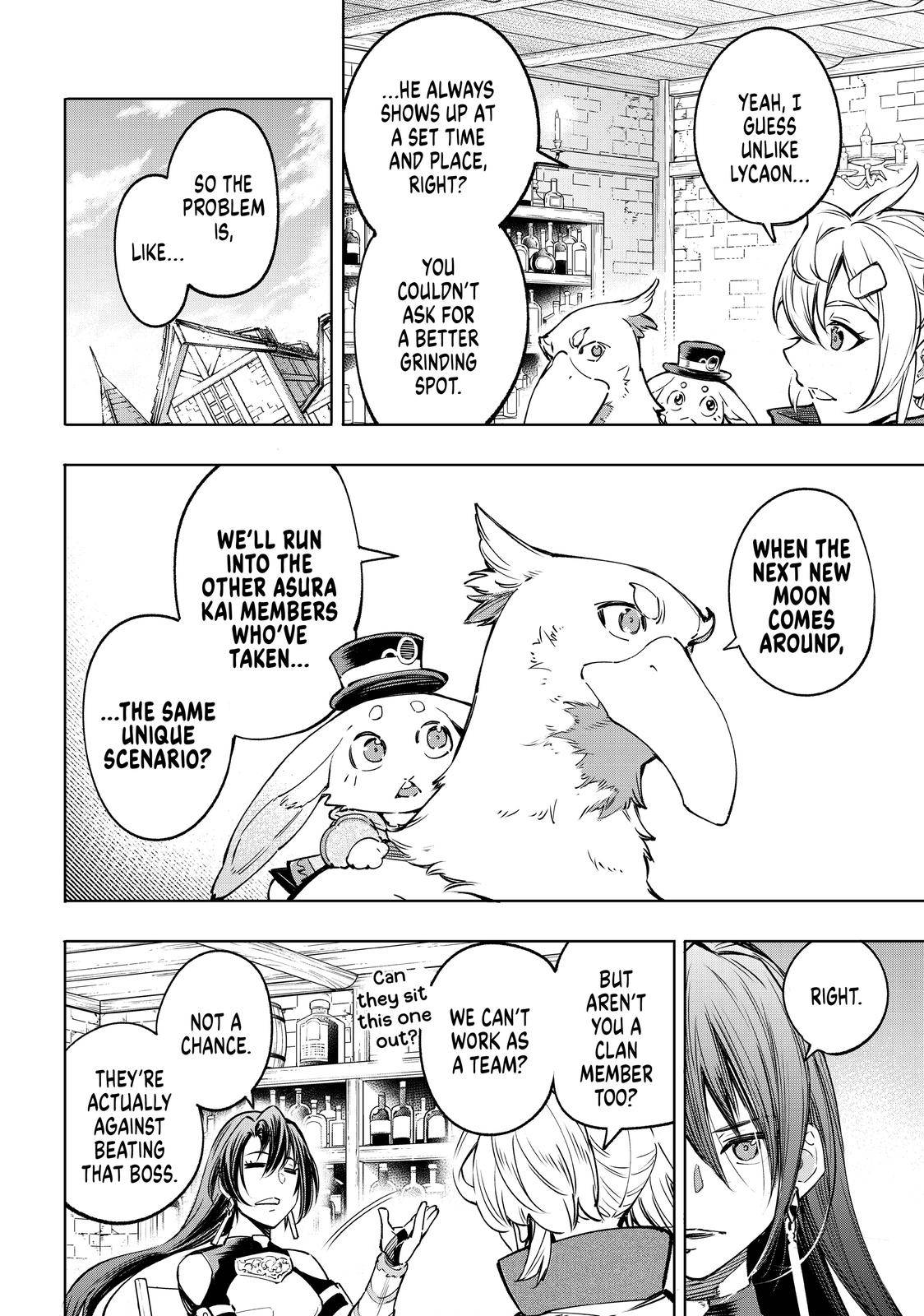 Read Shangri-La Frontier EN Manga Online