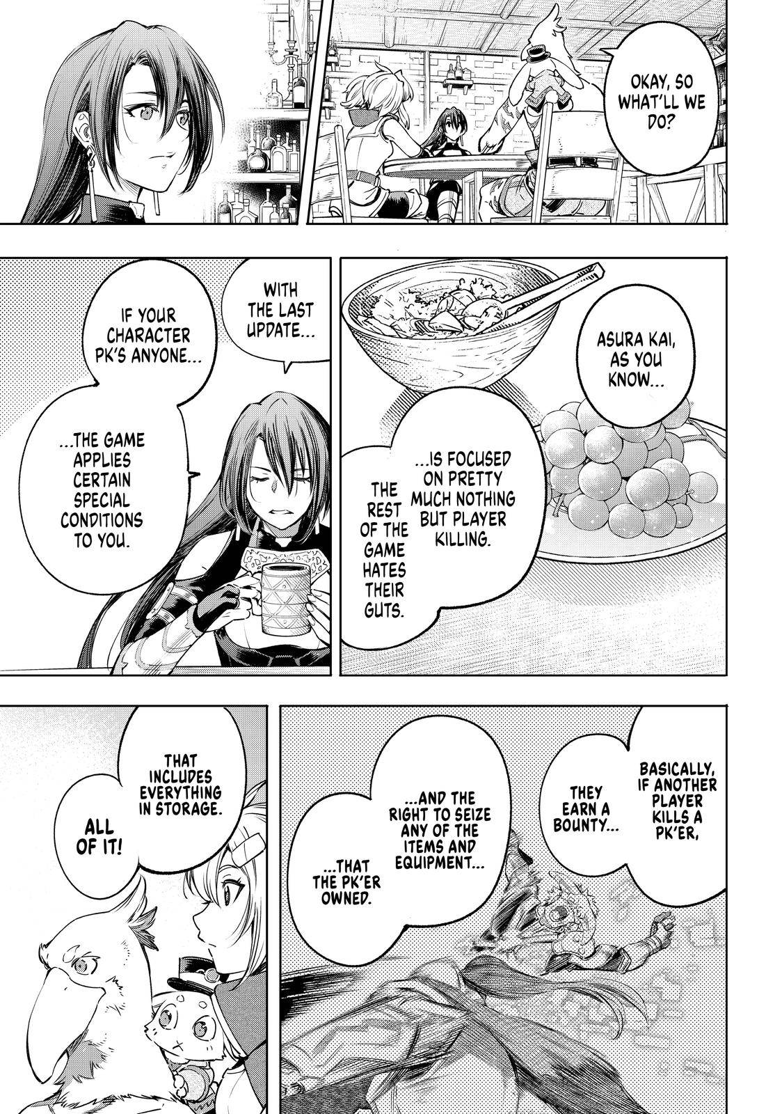 Read Shangri-La Frontier EN Manga Online