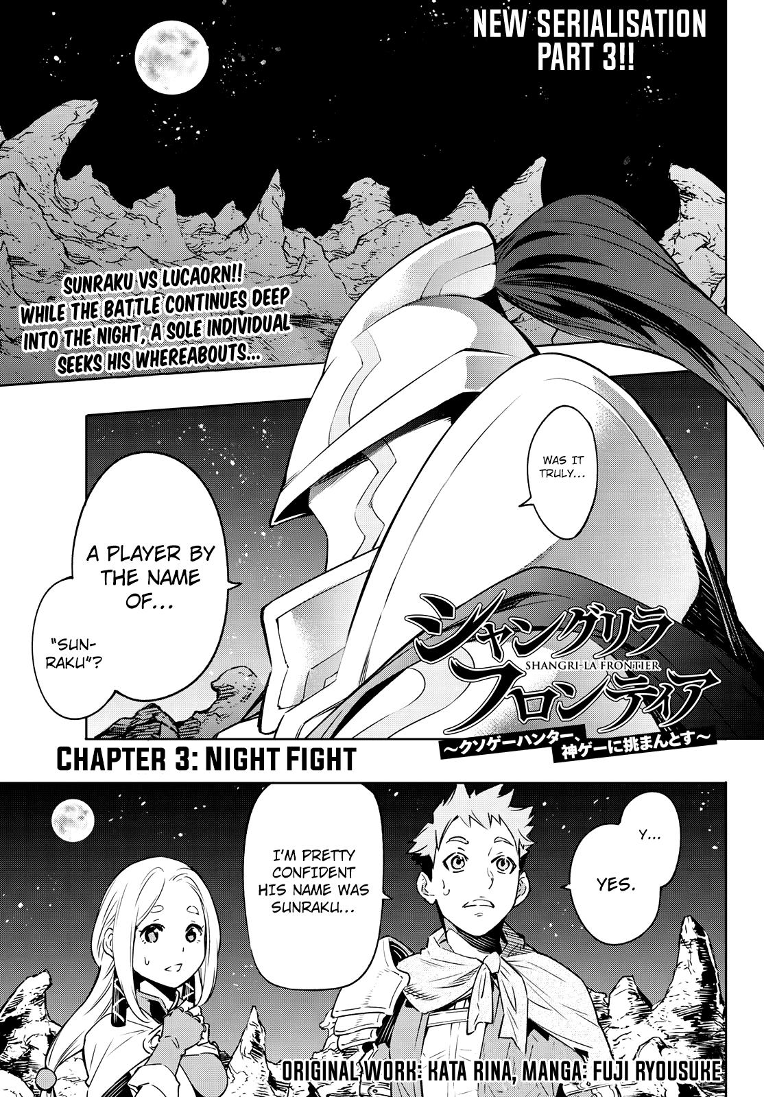 Read Shangri-La Frontier EN Manga Online