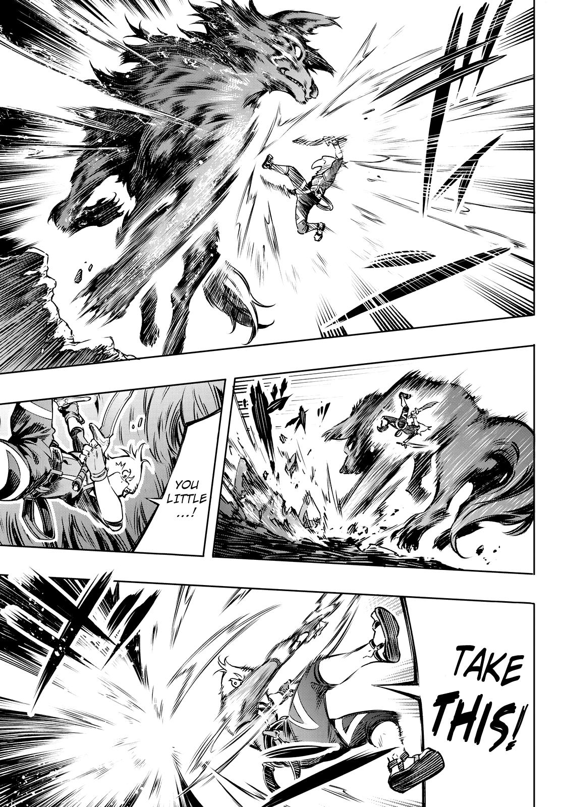 Read Shangri-La Frontier EN Manga Online