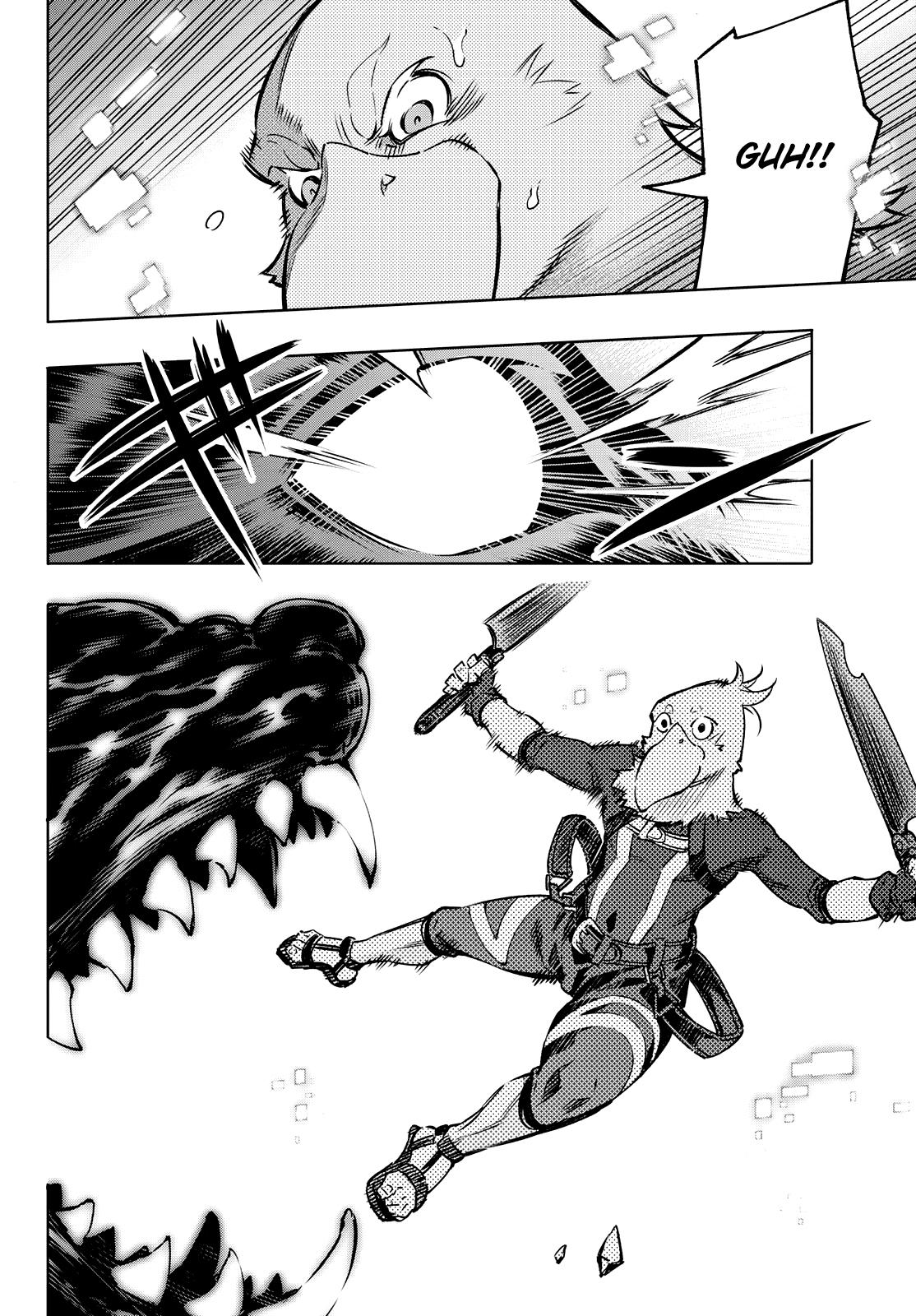 Read Shangri-La Frontier EN Manga Online