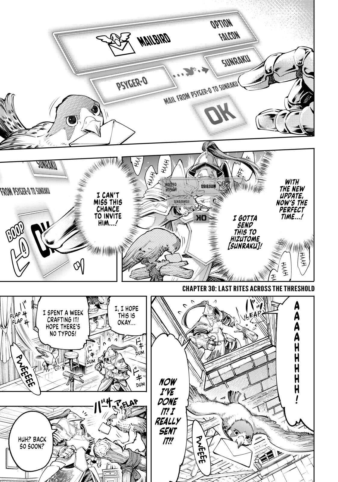 Read Shangri-La Frontier EN Manga Online