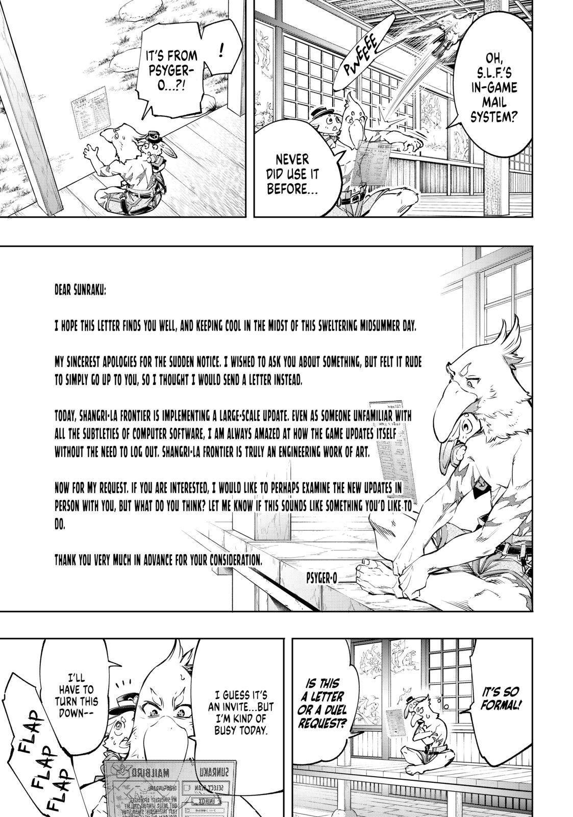 Read Shangri-La Frontier EN Manga Online